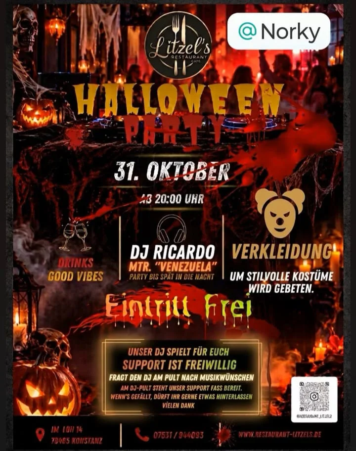 Halloween Party @ Norky