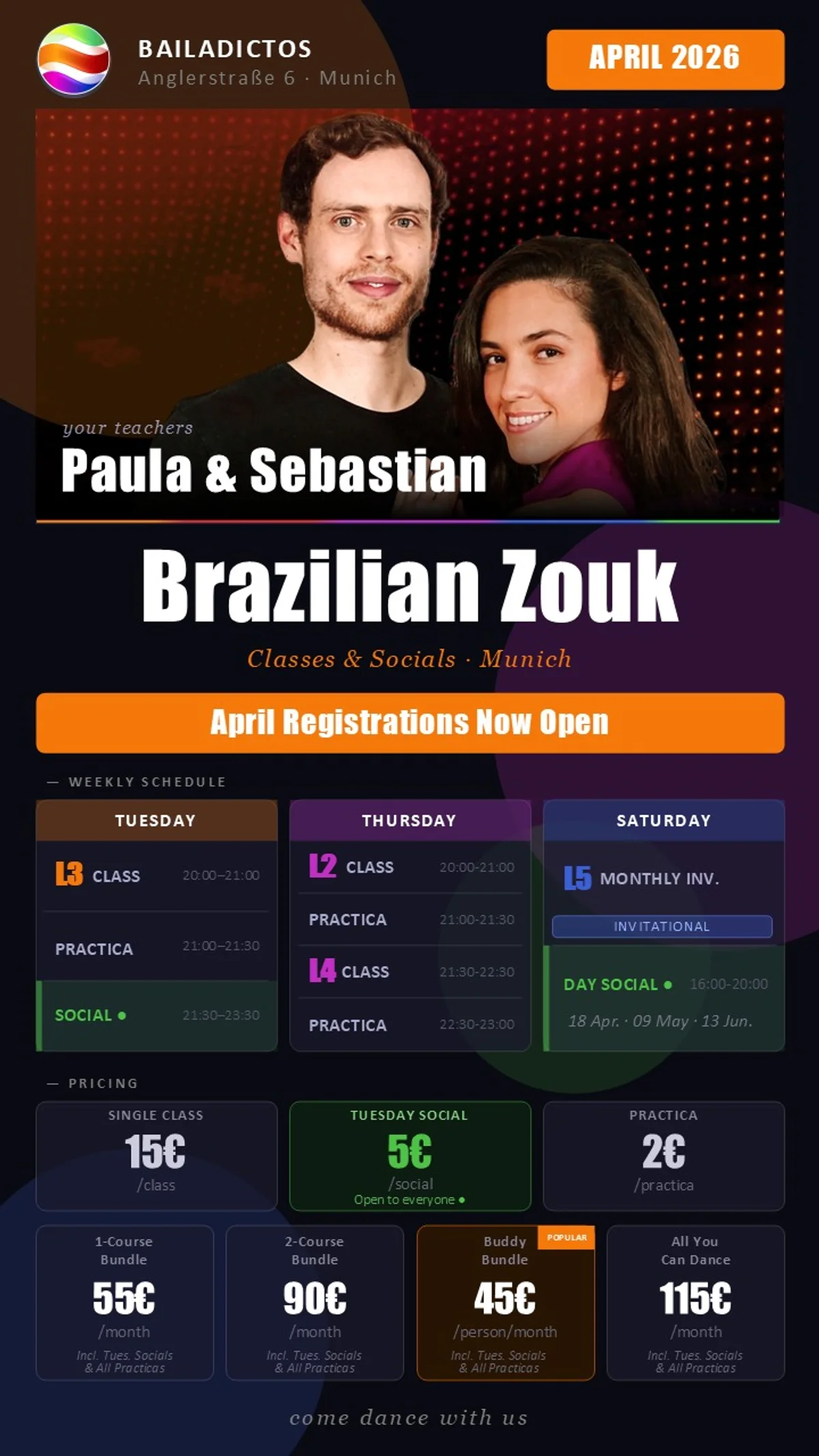 Brazilian Zouk Day Social