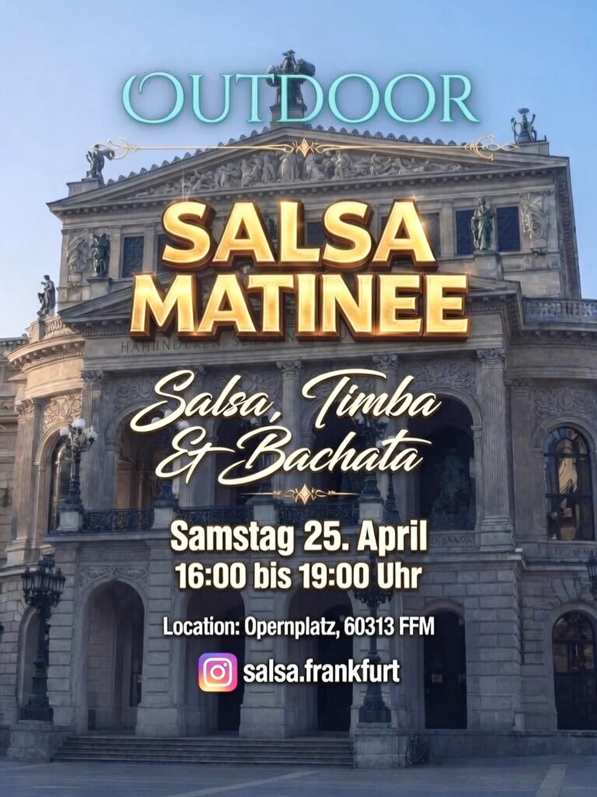 Outdoor Salsa Matinee