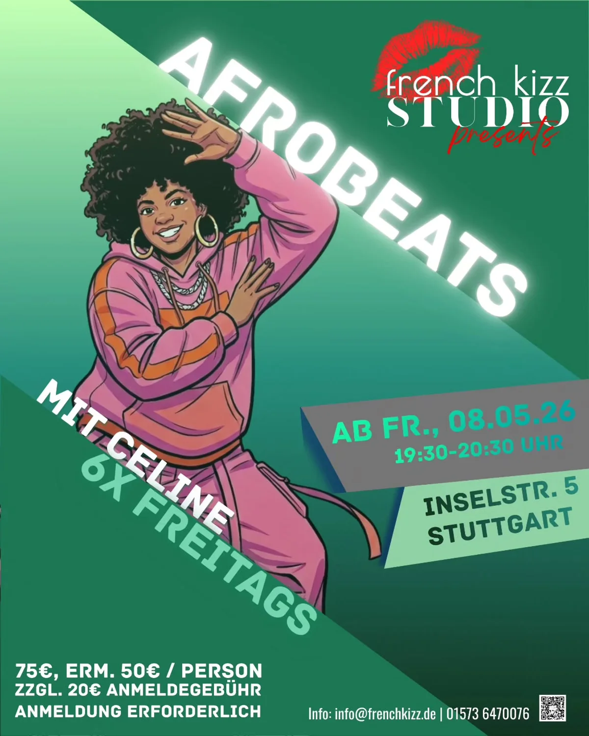 Afrobeats mit Celine