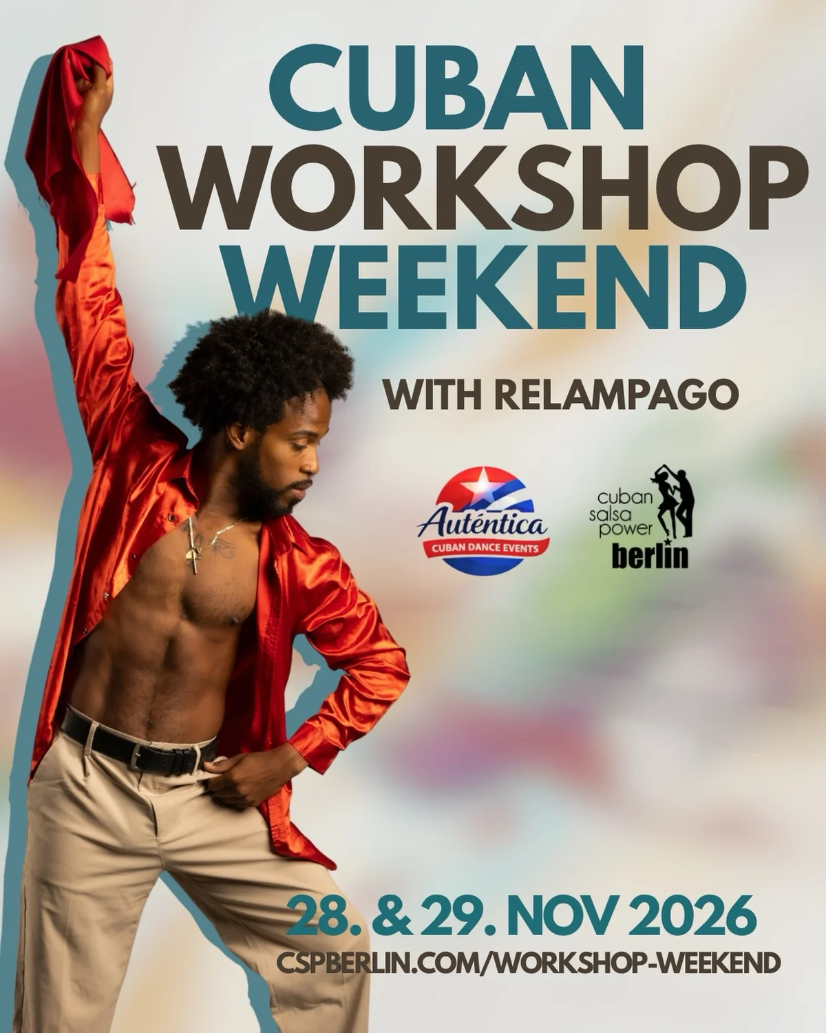 Cuban Workshop Weekend with Relámpago