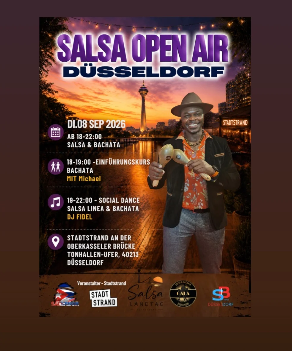 Salsa Open Air Düsseldorf