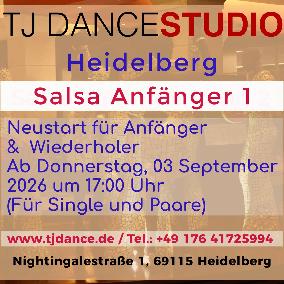 Salsa Anfänger 1
