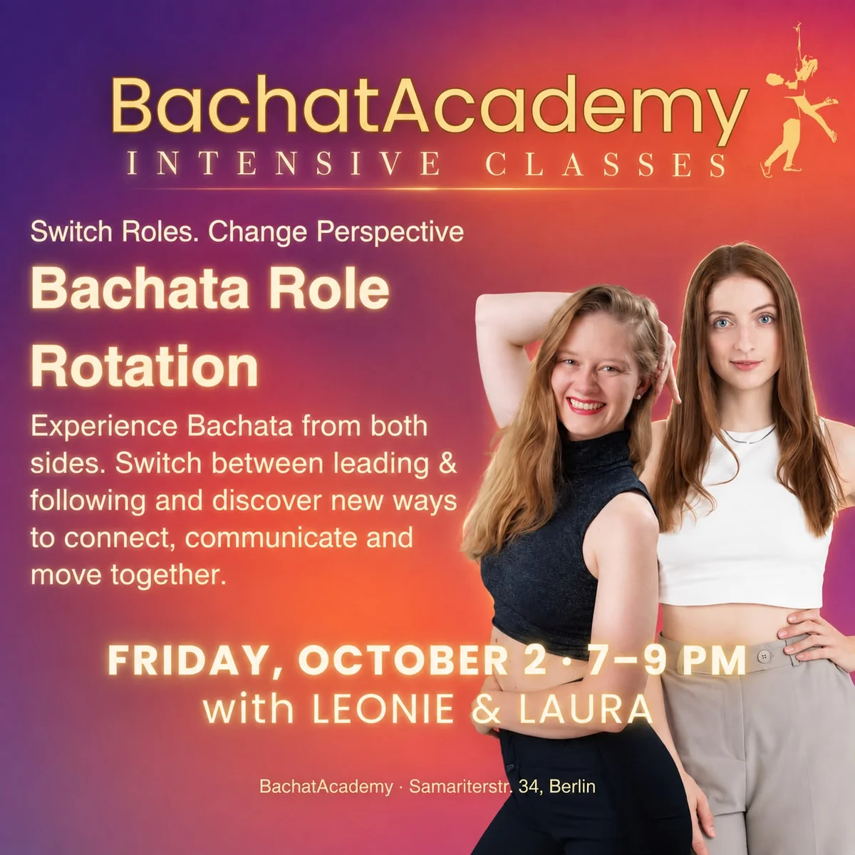BACHATA ROLE ROTATION
