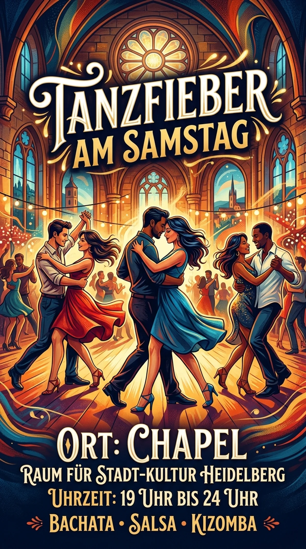 Bachata, Salsa, Kizomba @ CHAPEL