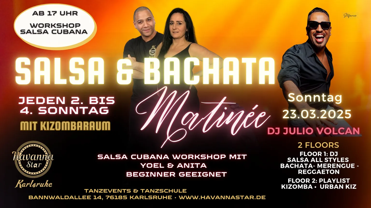 Image 1 of Salsa & Bachata Sonntag⭐️ Mit Salsa Workshop⭐️ mit Kizombaraum