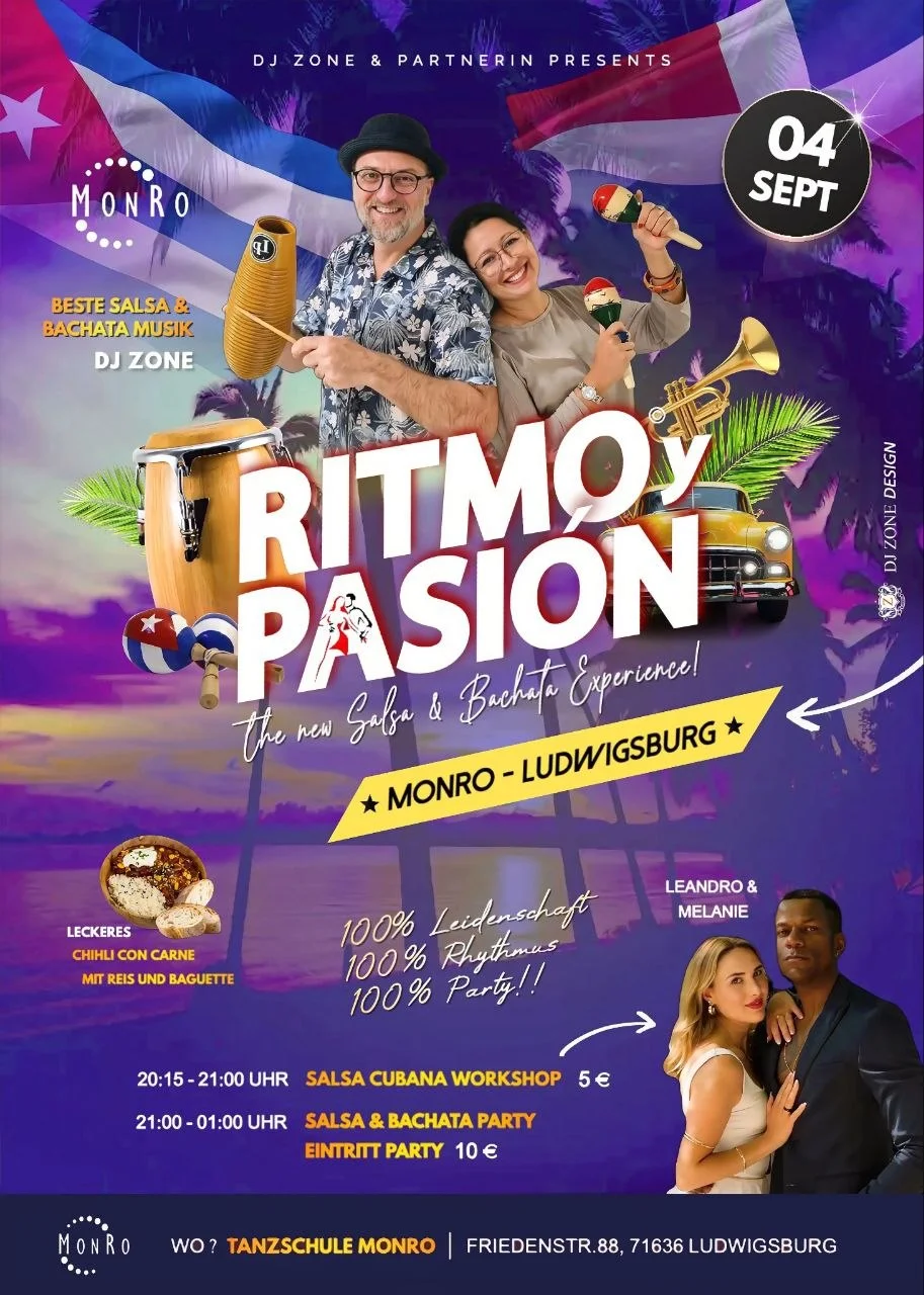 Ritmo y Pasión – RESTART