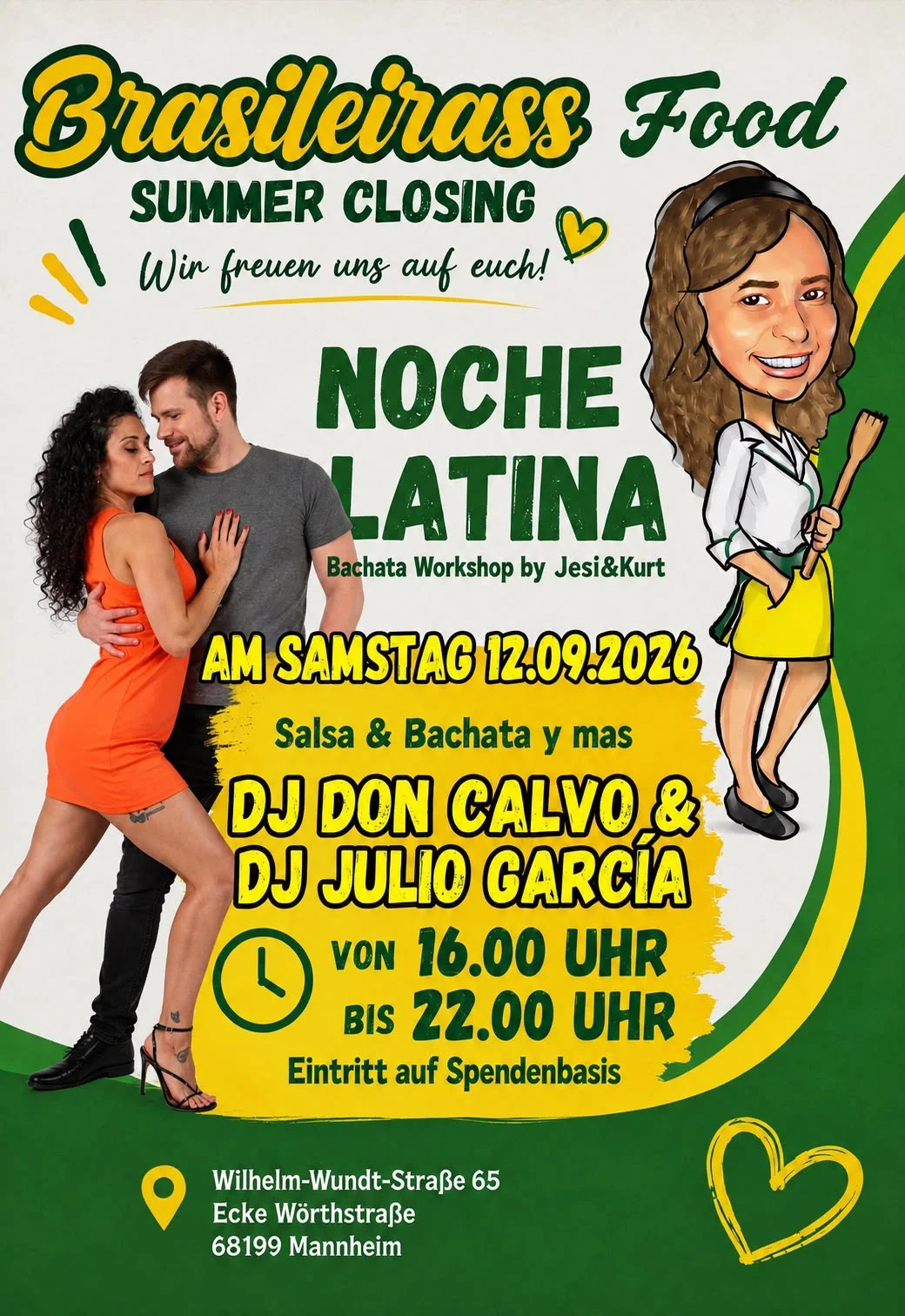 Noche Latina - Summer Closing