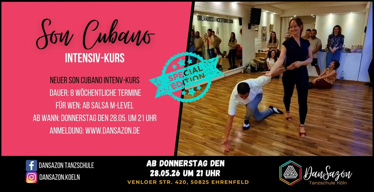 SON CUBANO INTENSIV-KURS