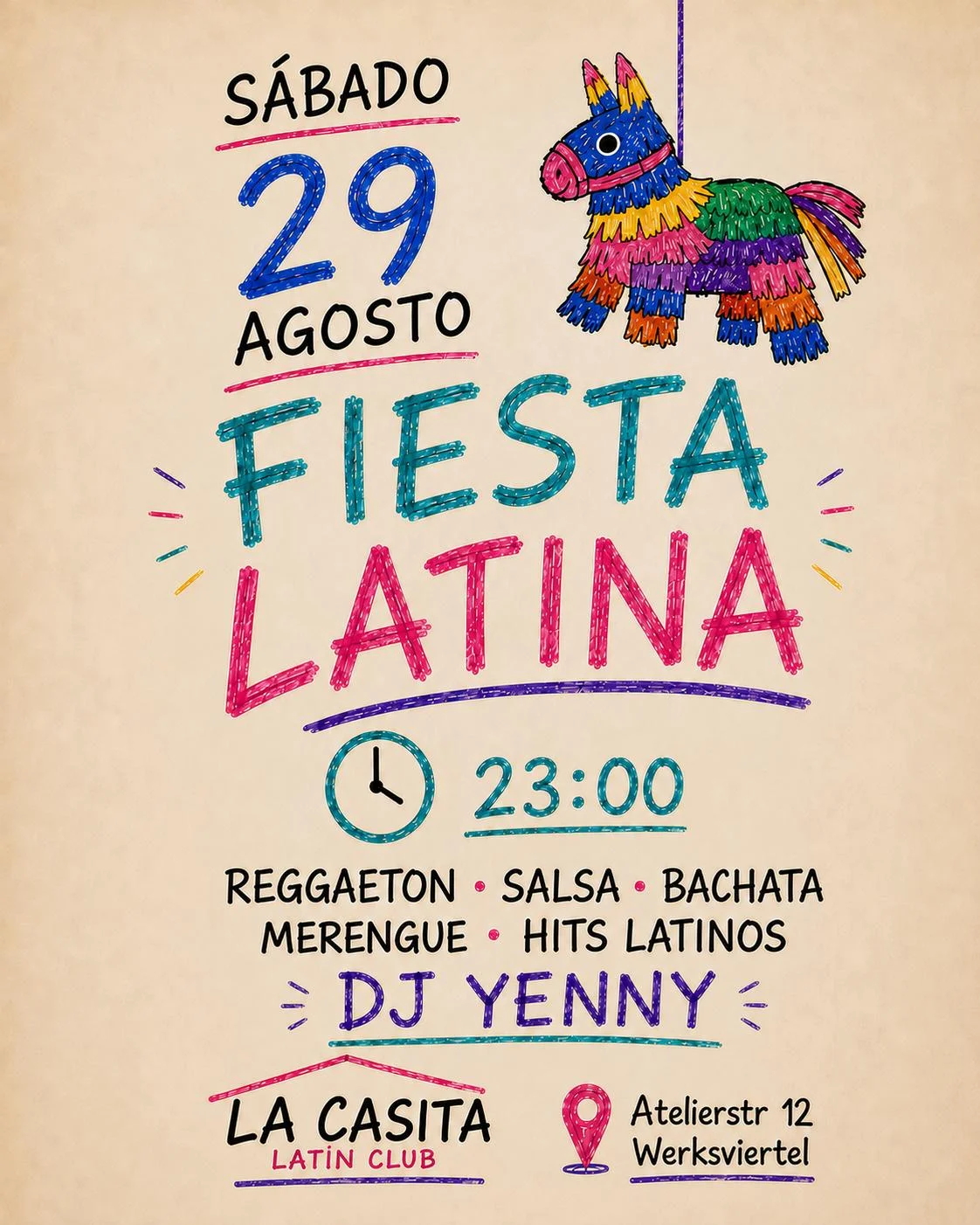 FIESTA LATINA