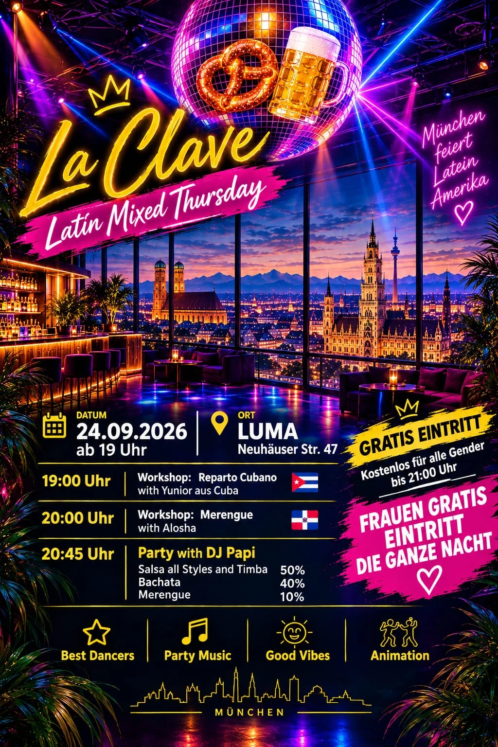 La Clave Latin Mixed Thursday