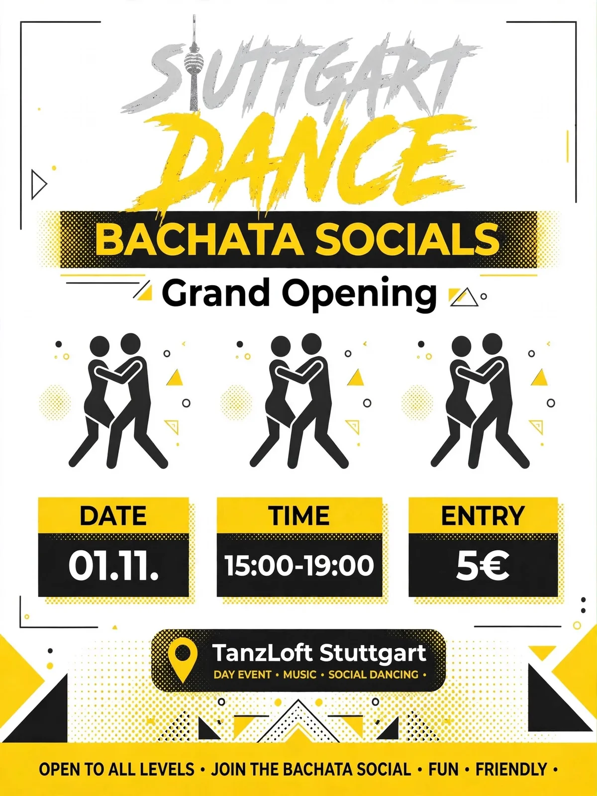 Bachata Socials — Grand Opening