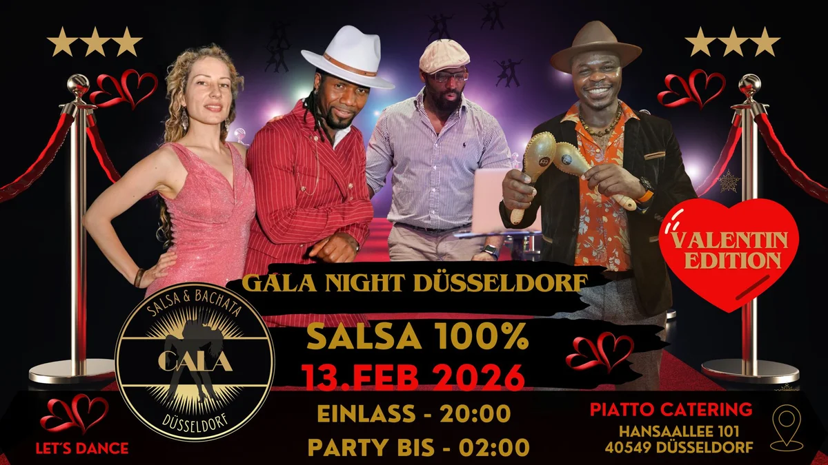 Gala Night Düsseldorf - Valentin Edition