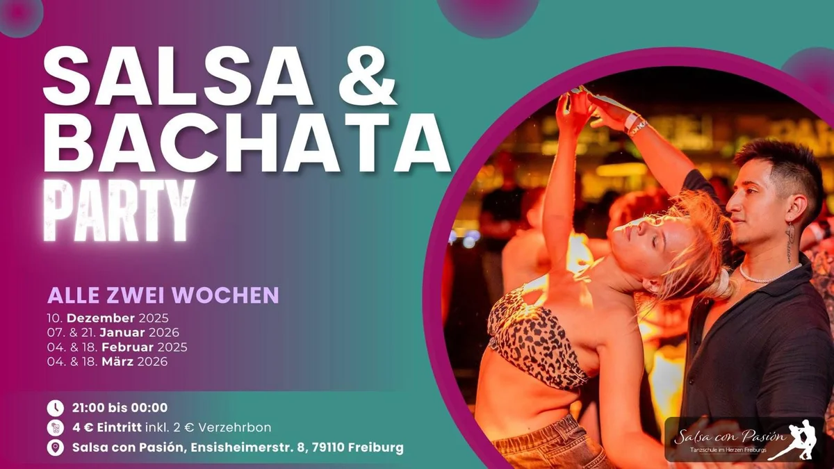 Bachata & Salsa Party