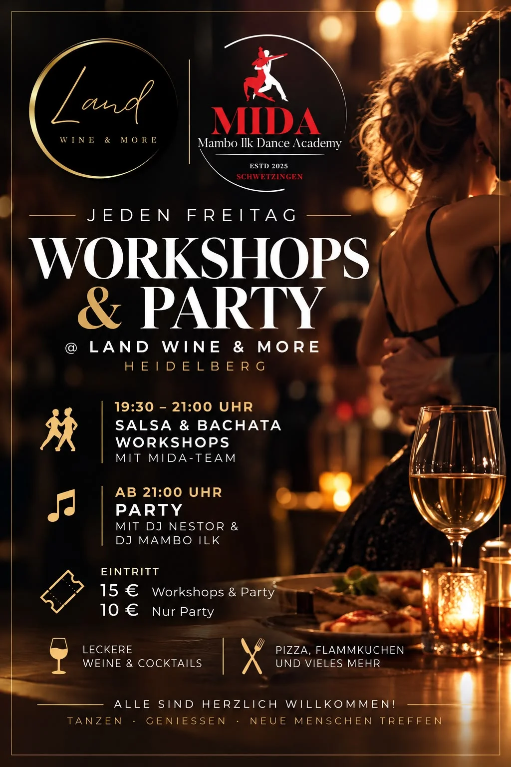 Workshops & Party @ Land Wine & More