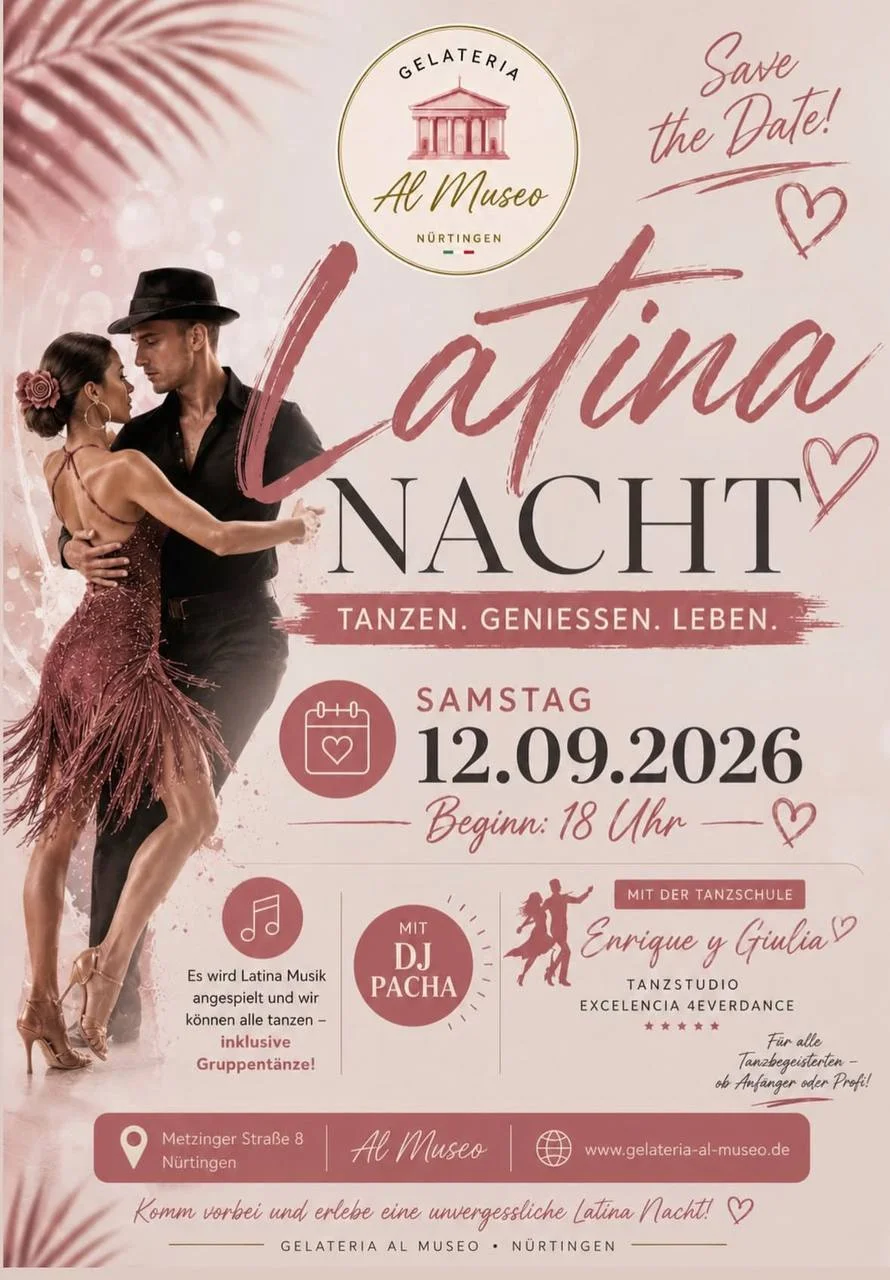 Latina Nacht in Nürtingen