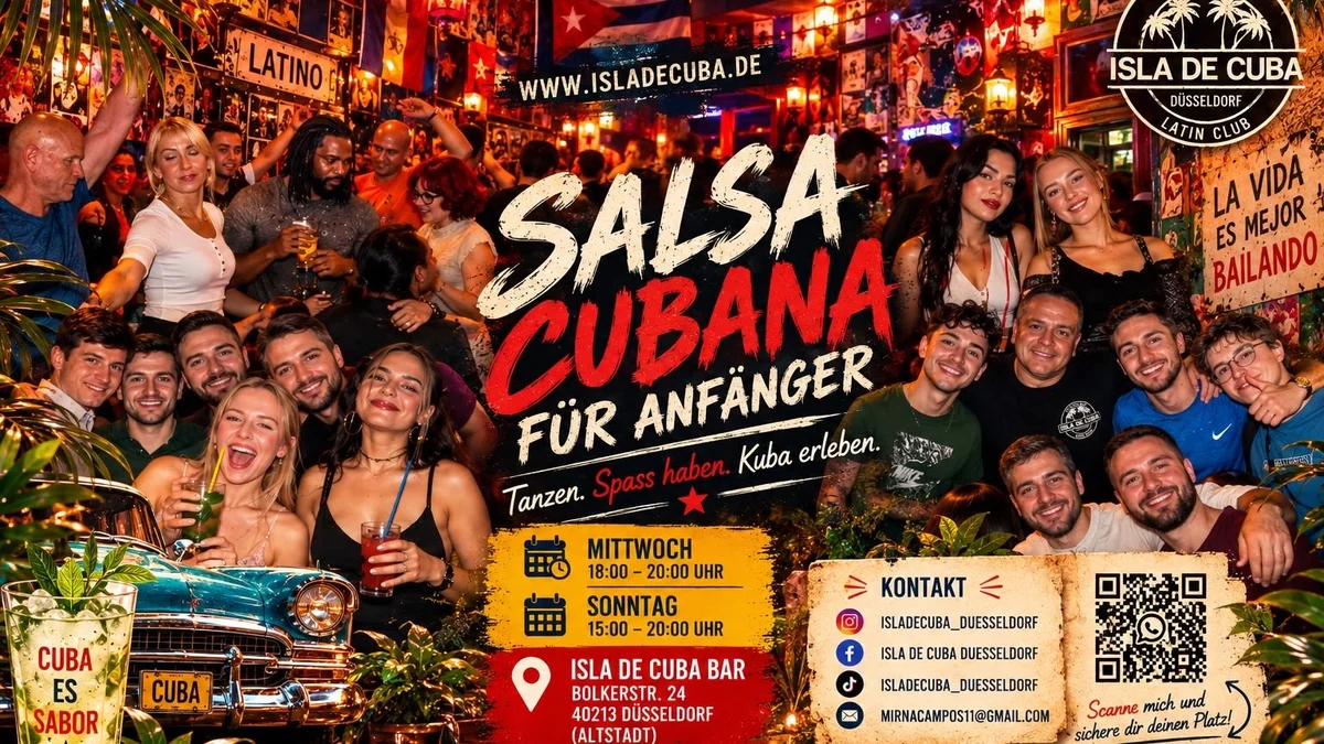 SALSA CUBANA FÜR ANFÄNGER – Bild 1
