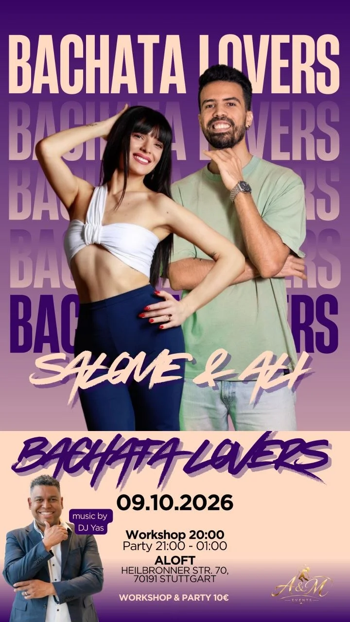 Salsa, Bachata & Kizomba at Aloft Stuttgart