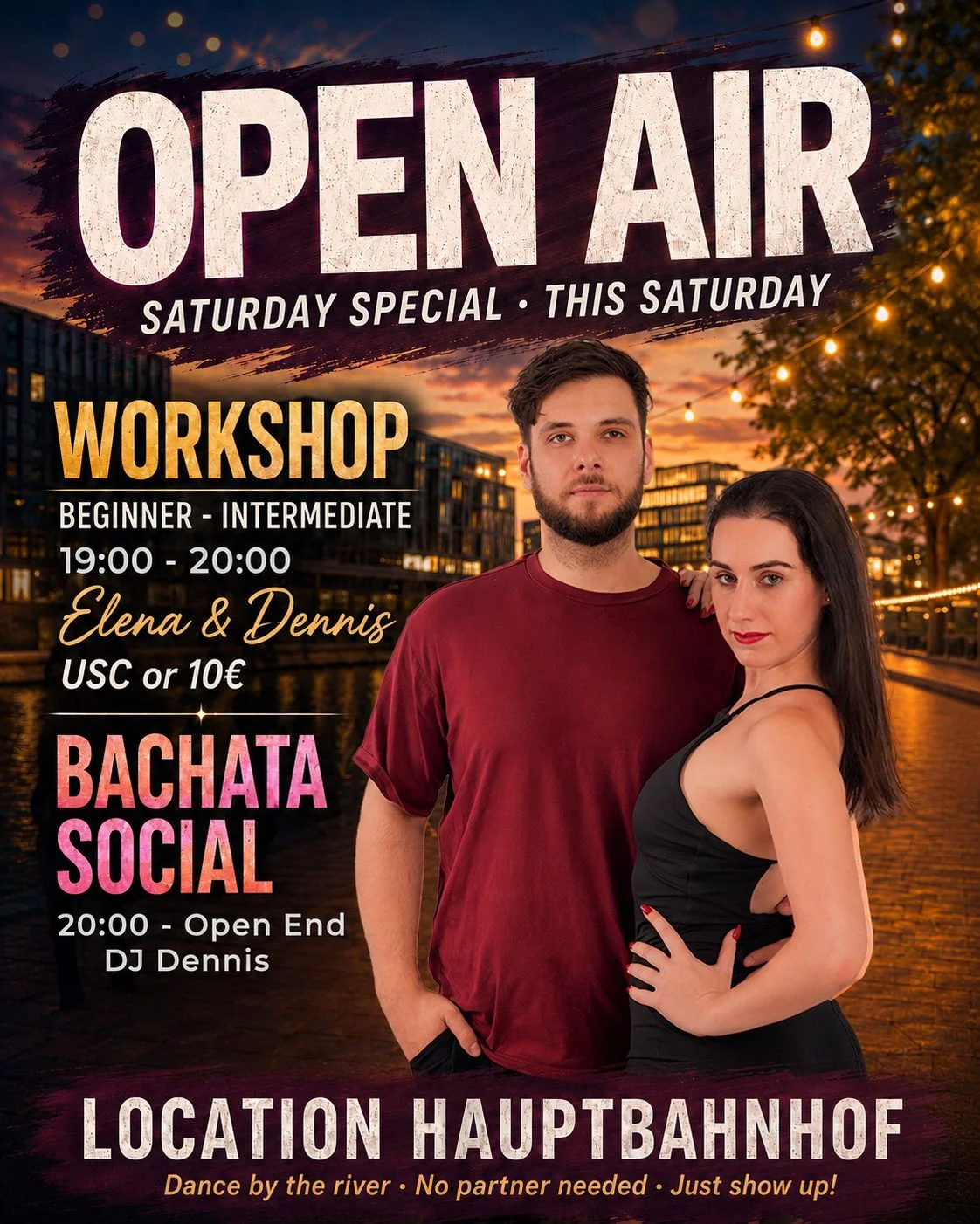 Open Air Saturday Special - Bachata Social