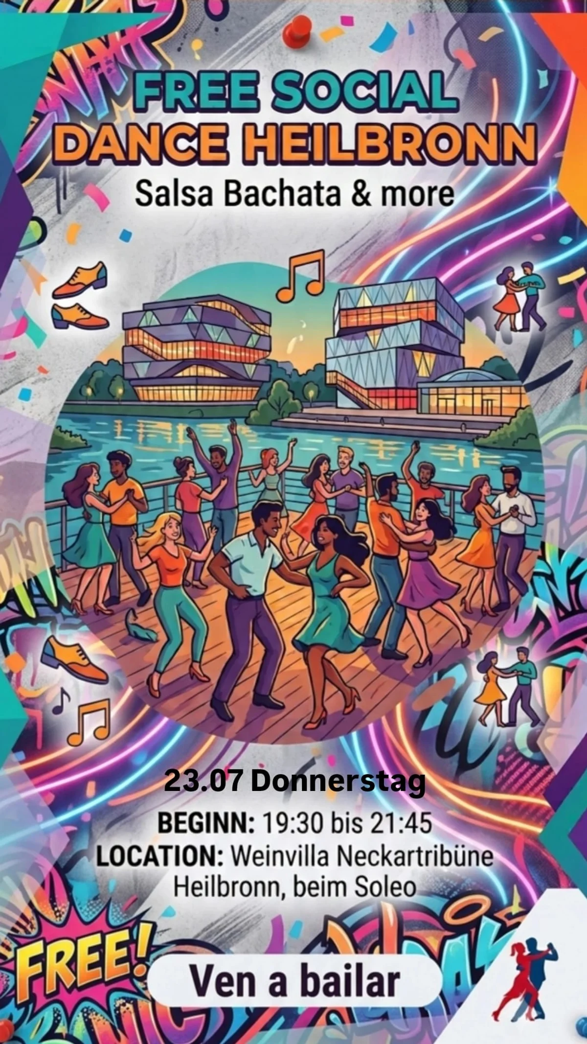 Free Social Dance Heilbronn