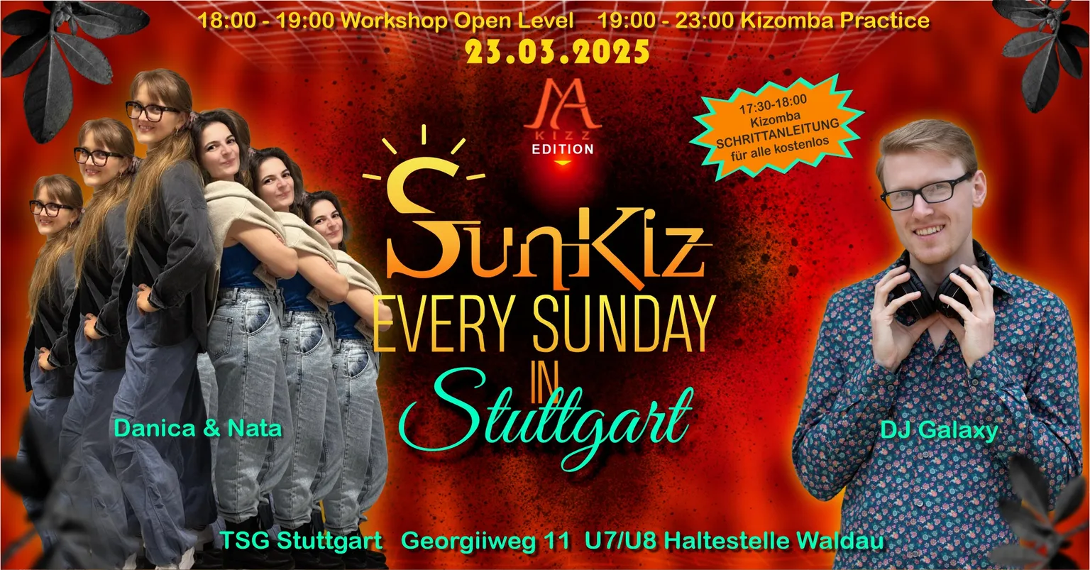 Image 1 of SunKiz (Sunday Weekend Kizomba + UrbanKiz)