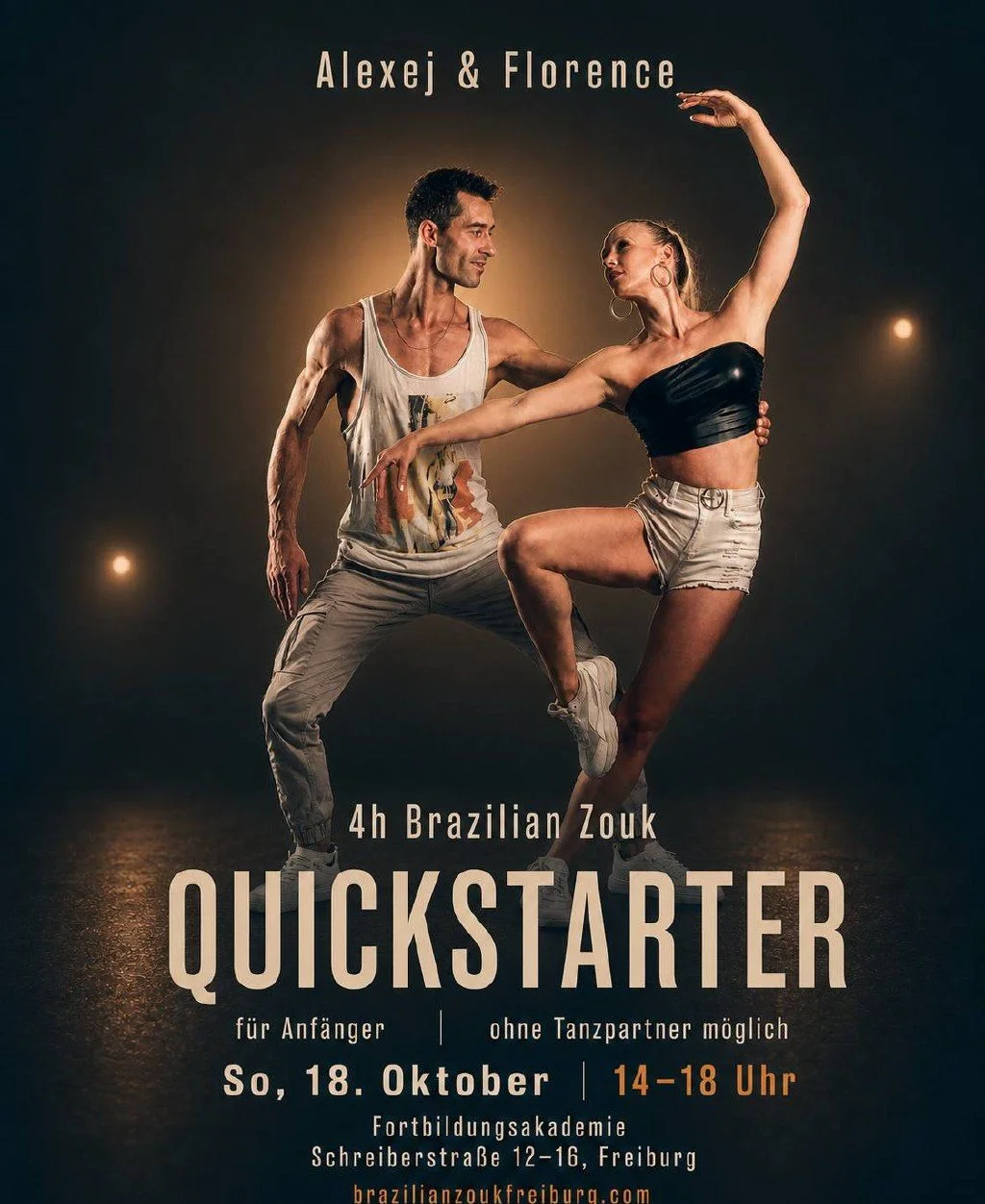 Brazilian Zouk Quickstarter