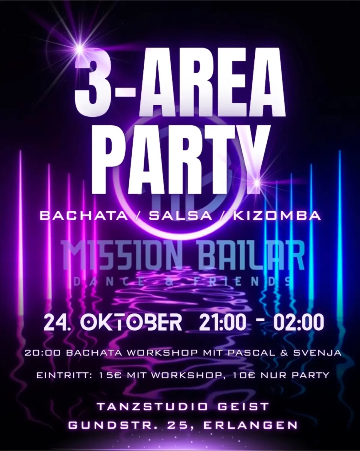 3-Area Party