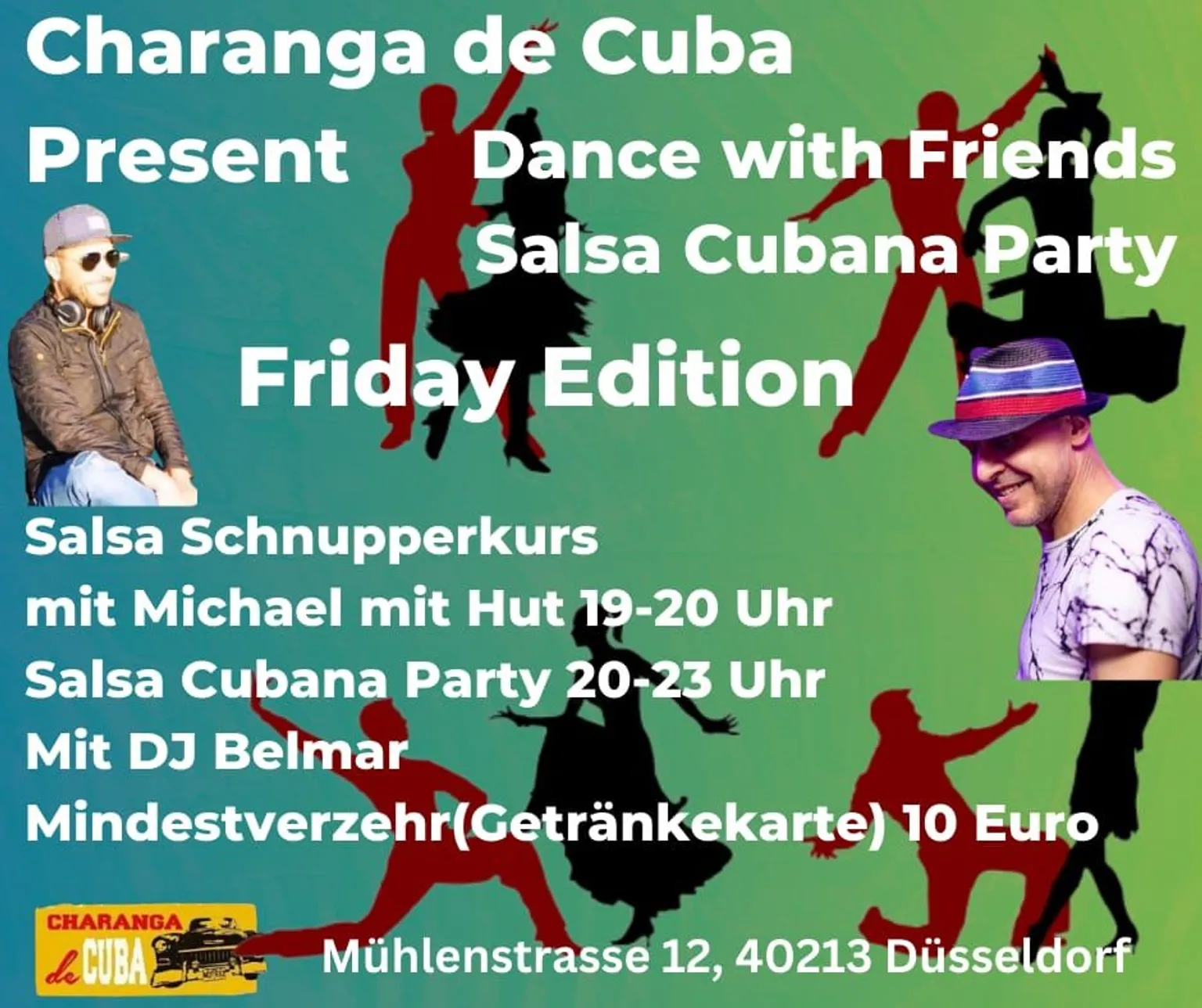 Image 1 of SALSA CUBANA PARTY / FREITAG 