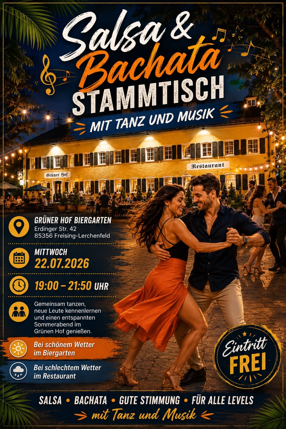 Salsa & Bachata STAMMTISCH