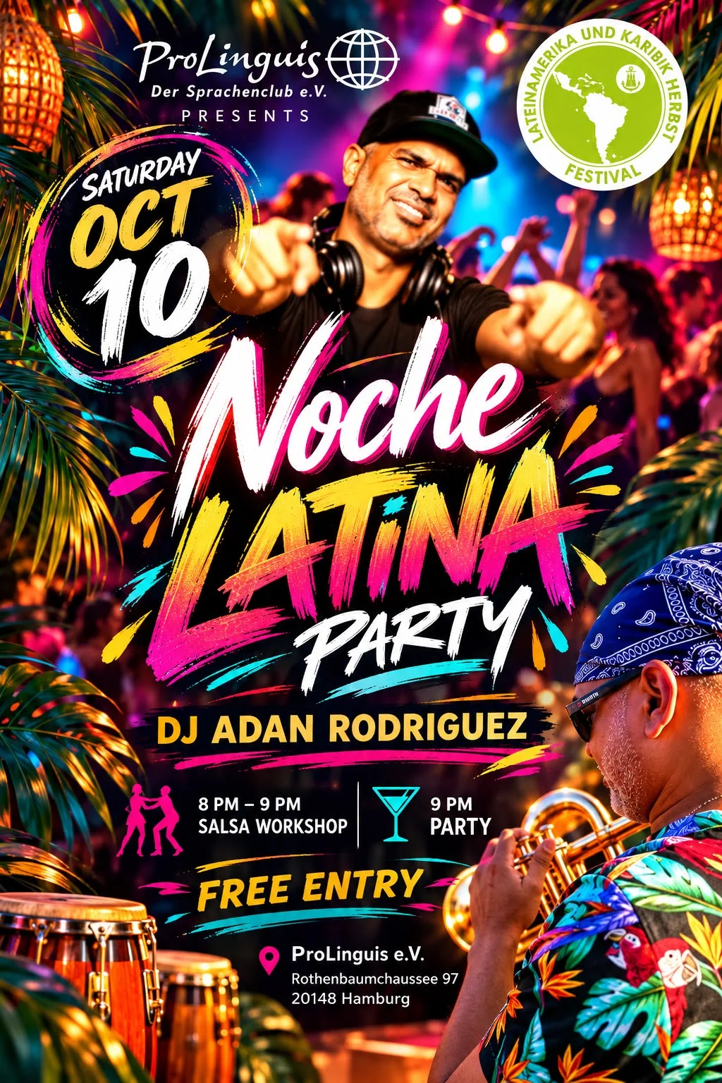Noche Latina Party