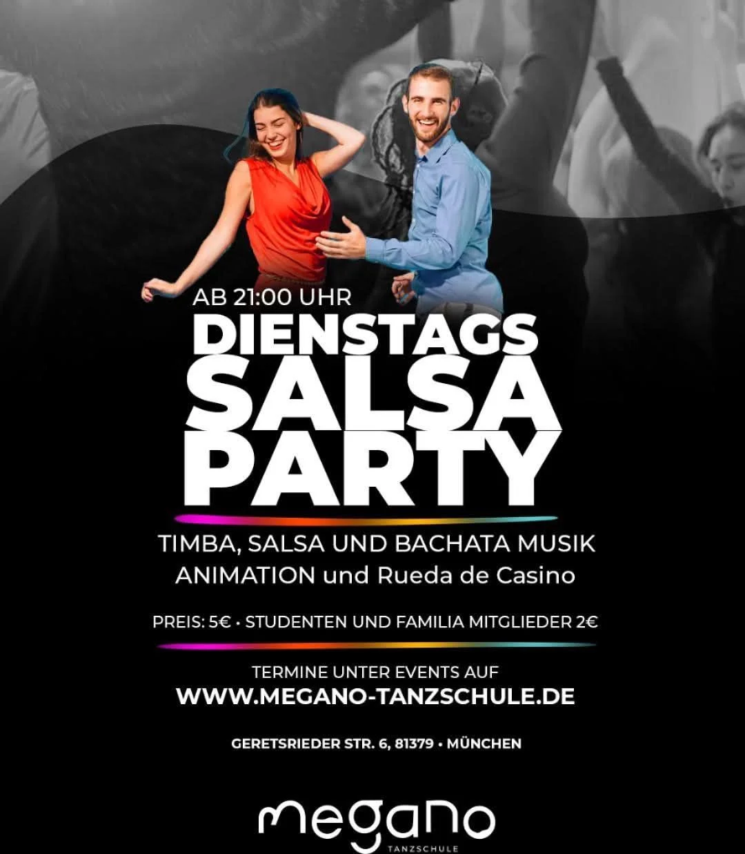 Dienstags Salsa Party