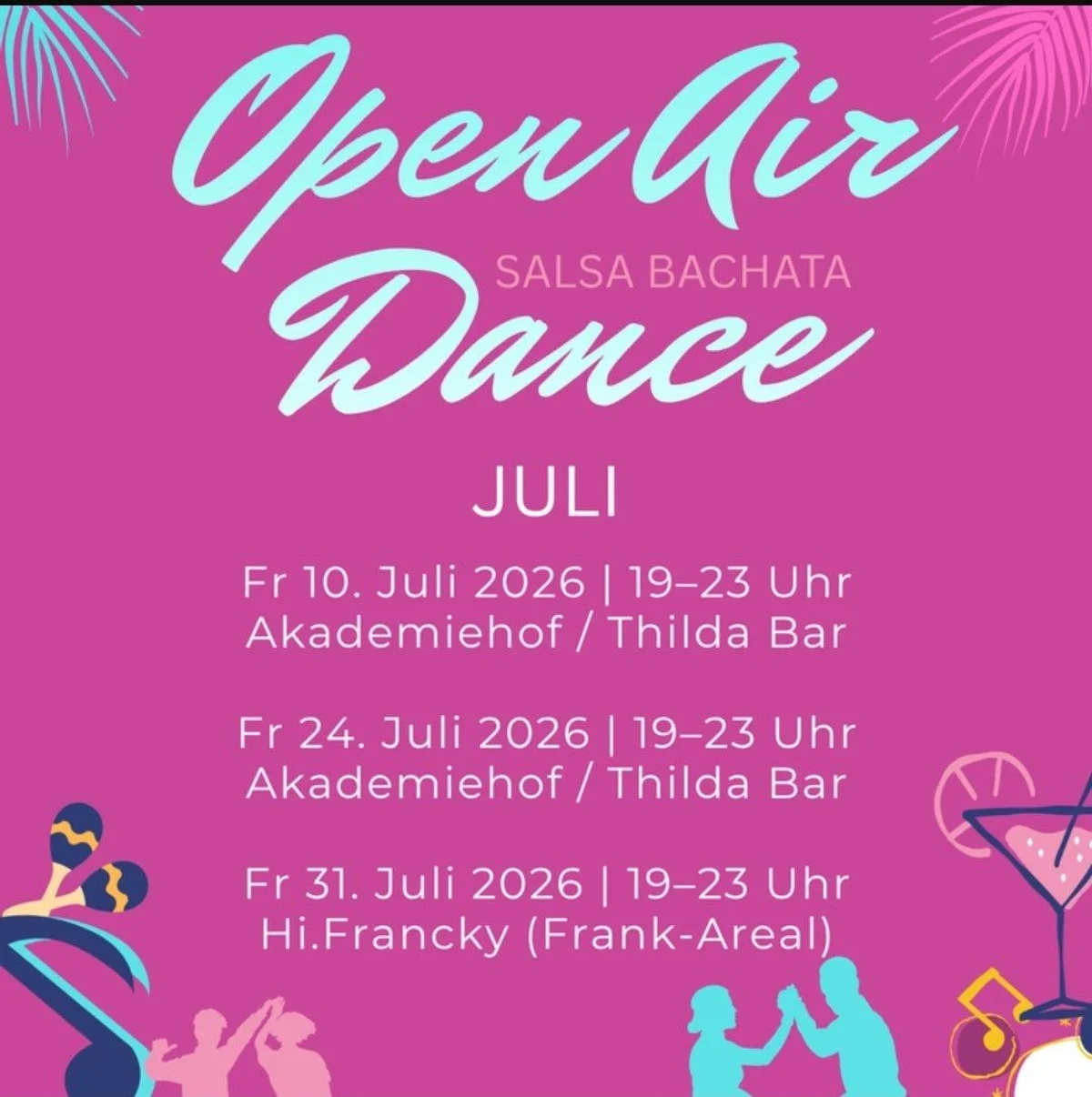 Open Air Salsa Bachata Dance
