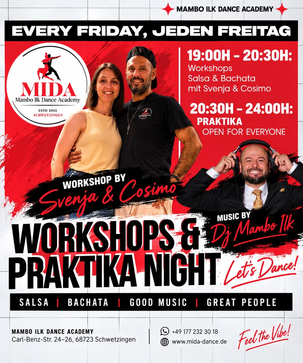 Workshops & Praktika Night