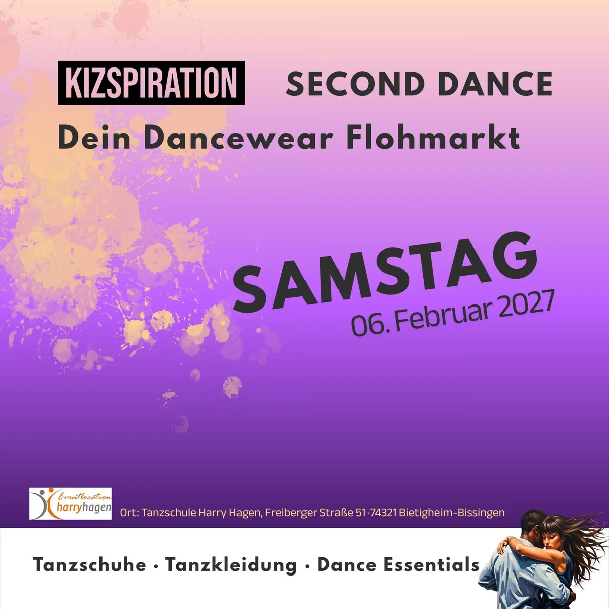 Kizspiration – Second Dance (Dancewear Flohmarkt)