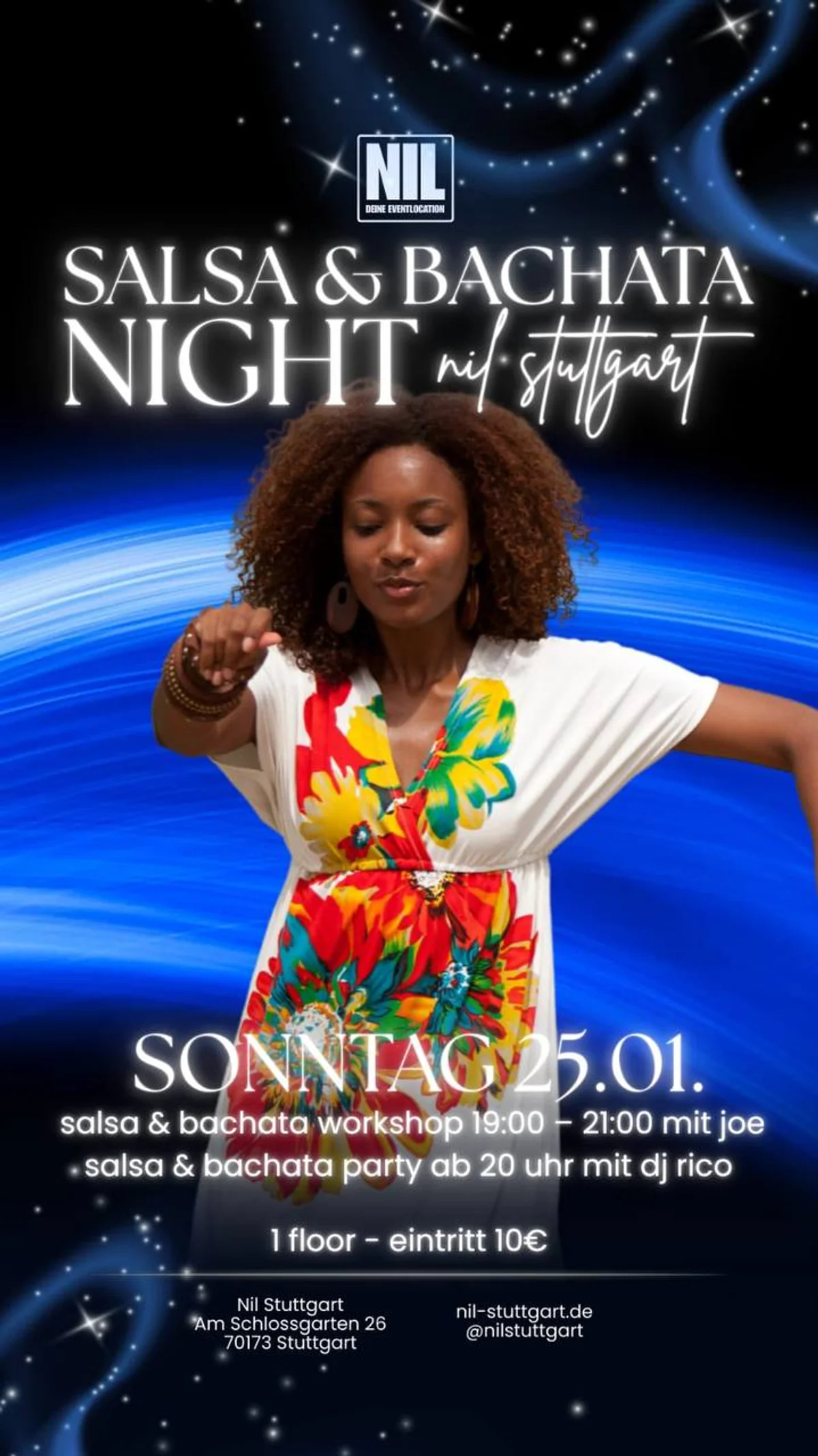 Ritmo de la Vida – Salsa & Bachata Night