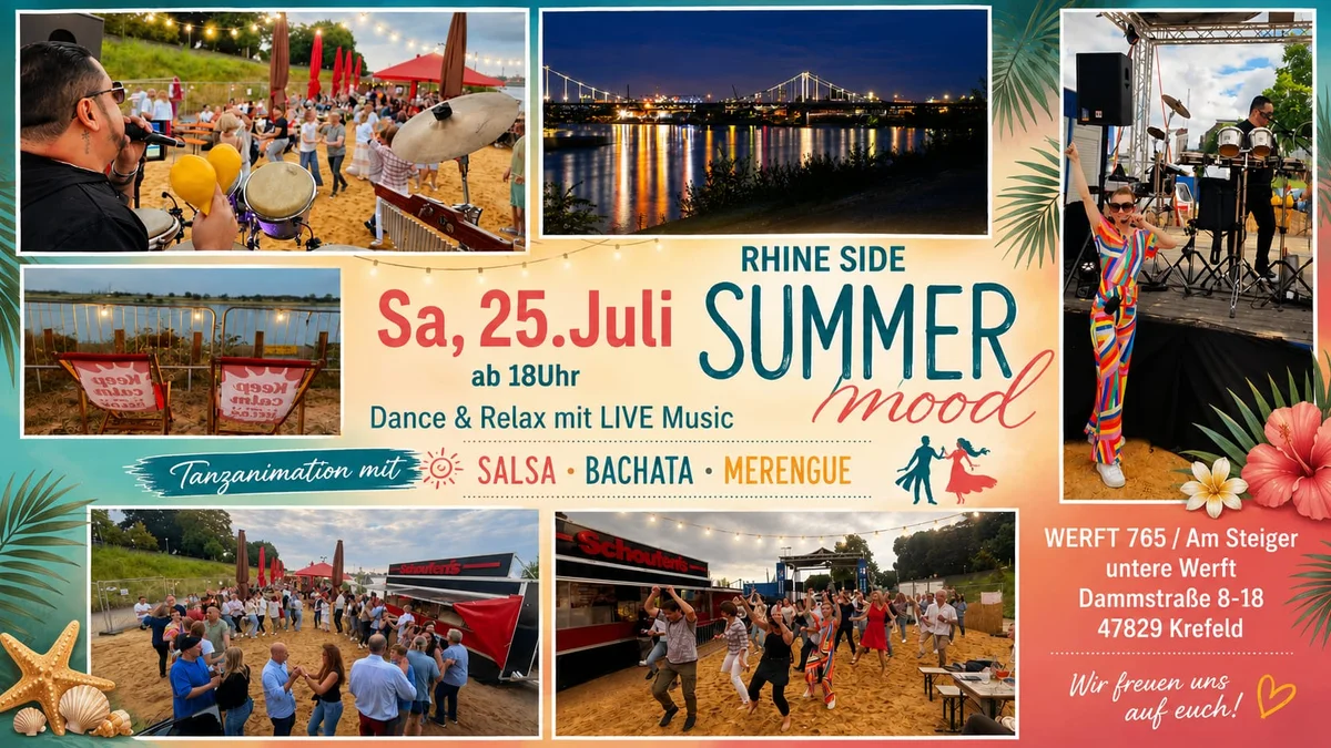 Summer Mood @ Rhine Side