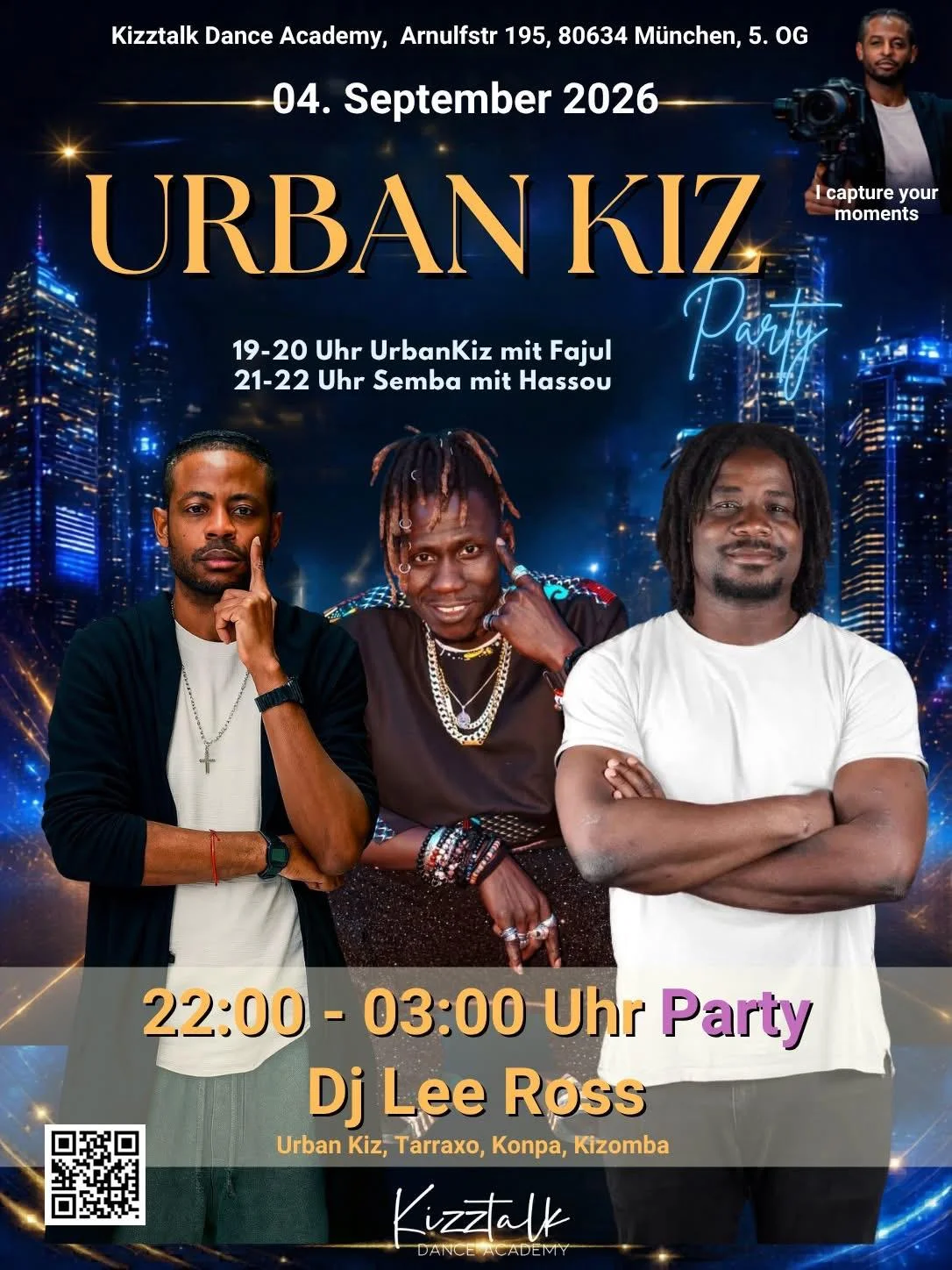 FRIDAY KIZOMBA PARTY IS BACK!
