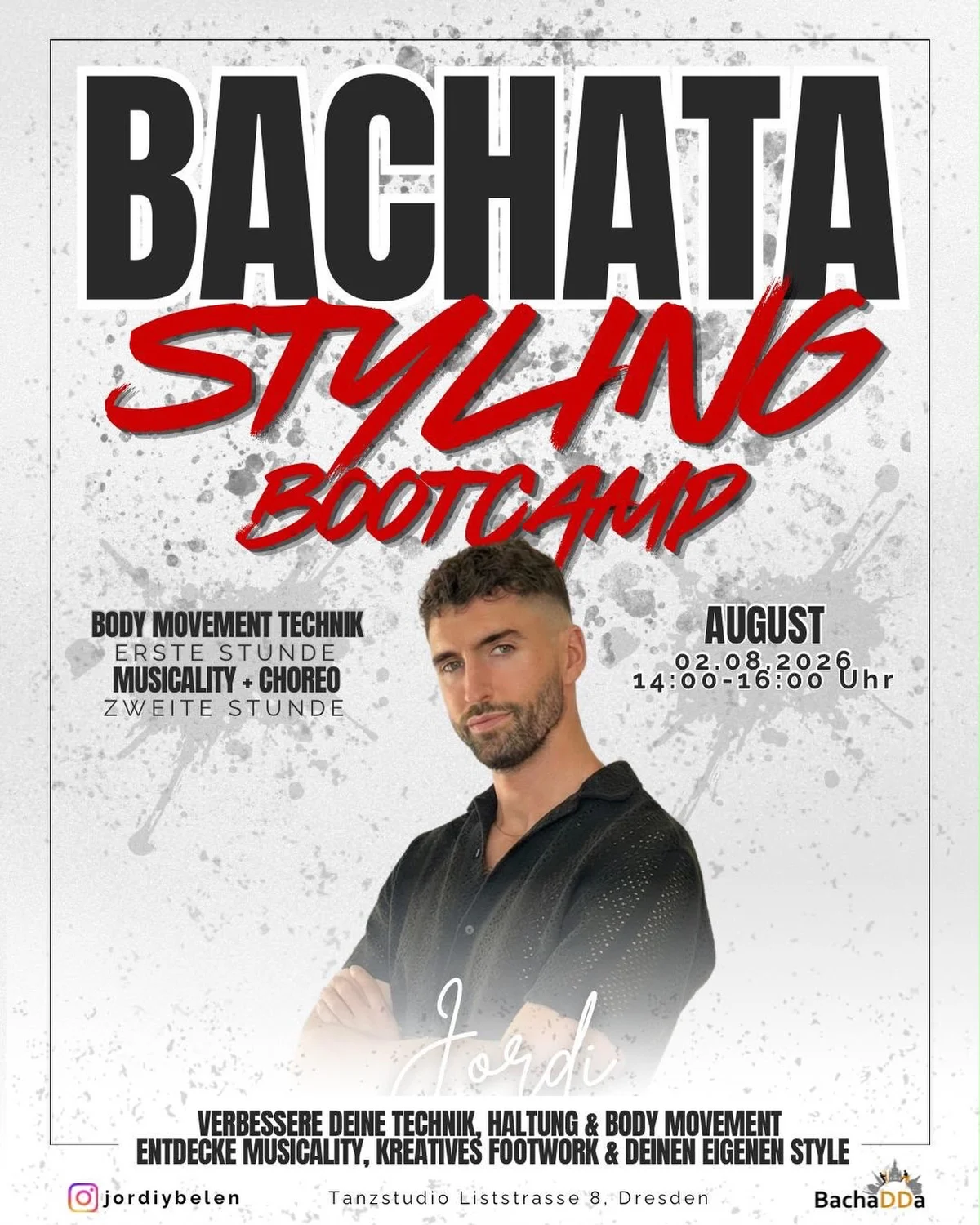 Bachata Men Styling Bootcamp