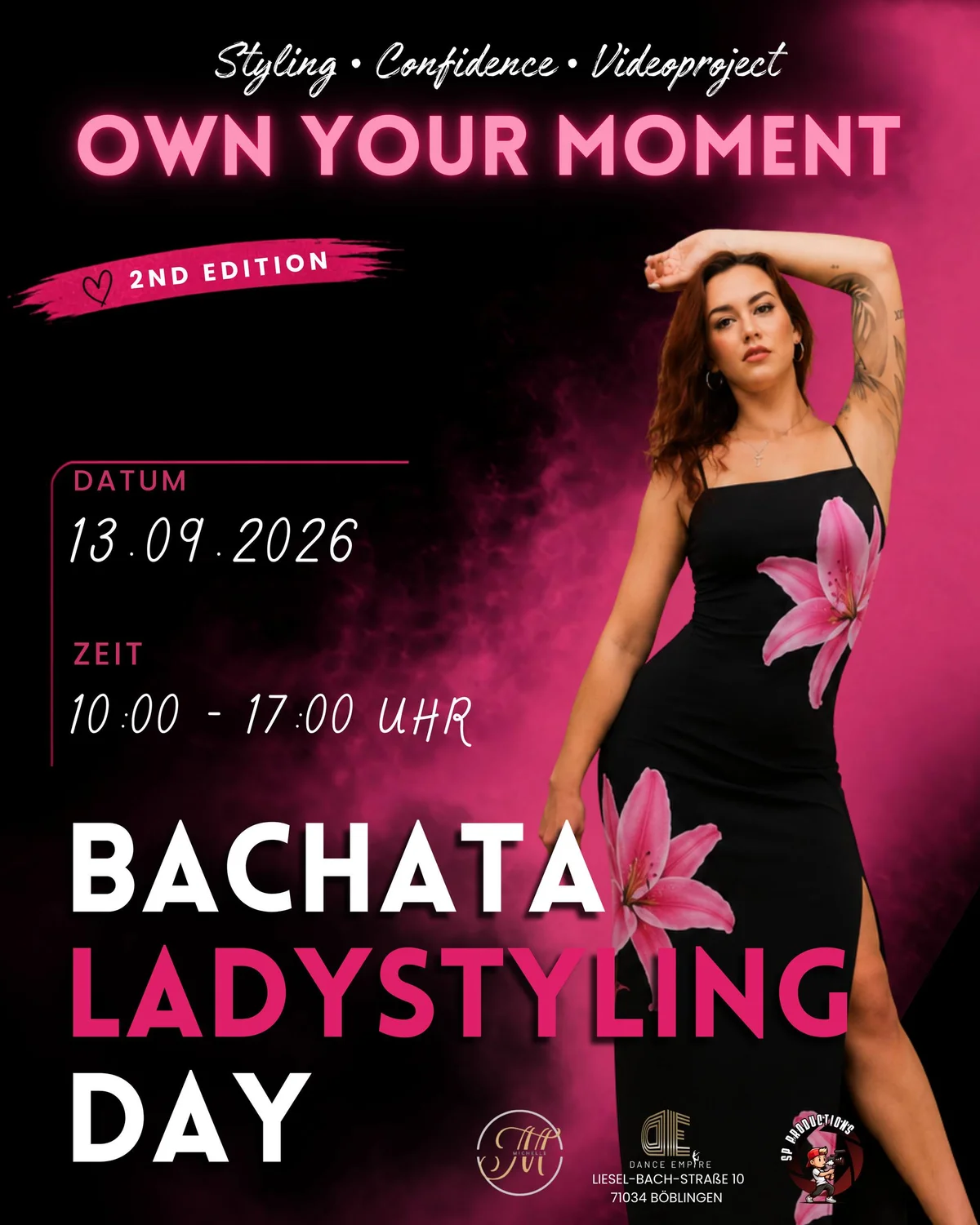 Own Your Moment - Bachata Ladystyling Day