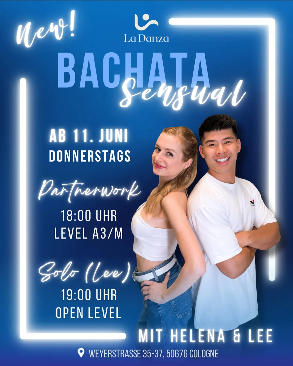 Bachata Sensual mit Helena & Lee