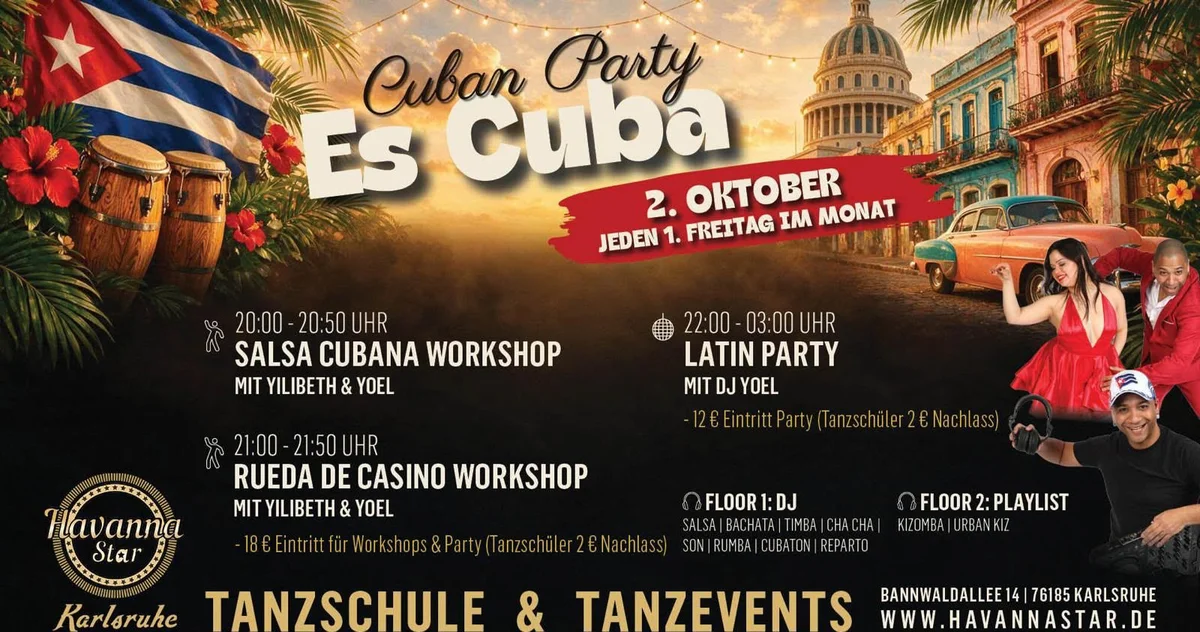 Cuban Party – Es Cuba