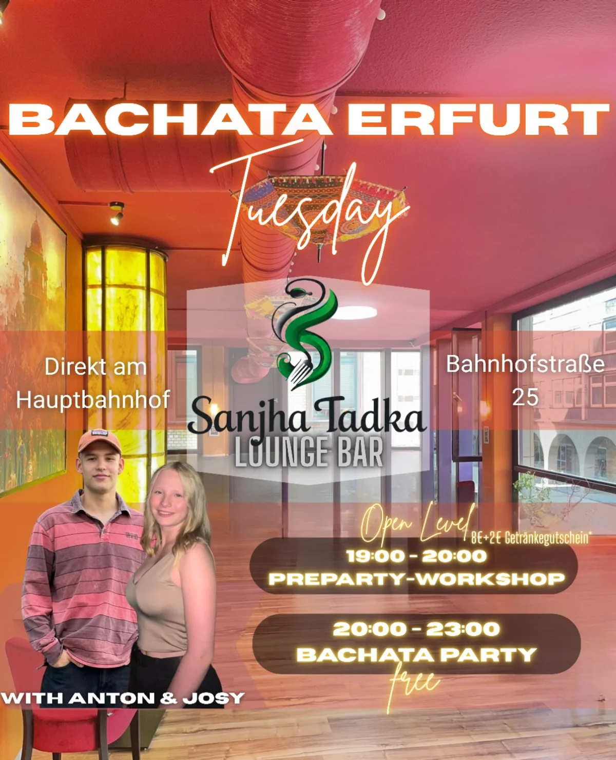 Bachata Tuesday