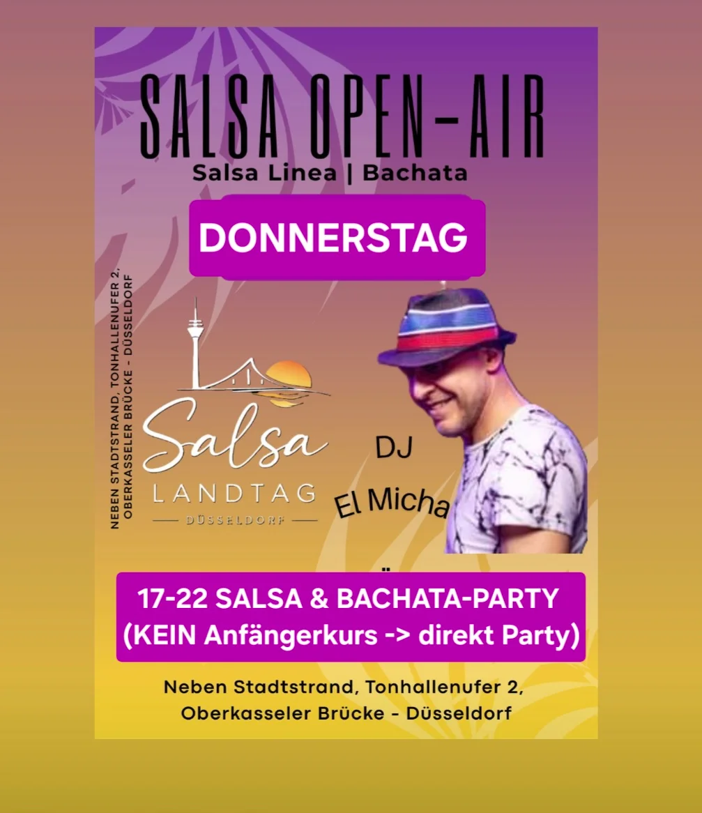 OPEN AIR SALSA DÜSSELDORF AM RHEIN