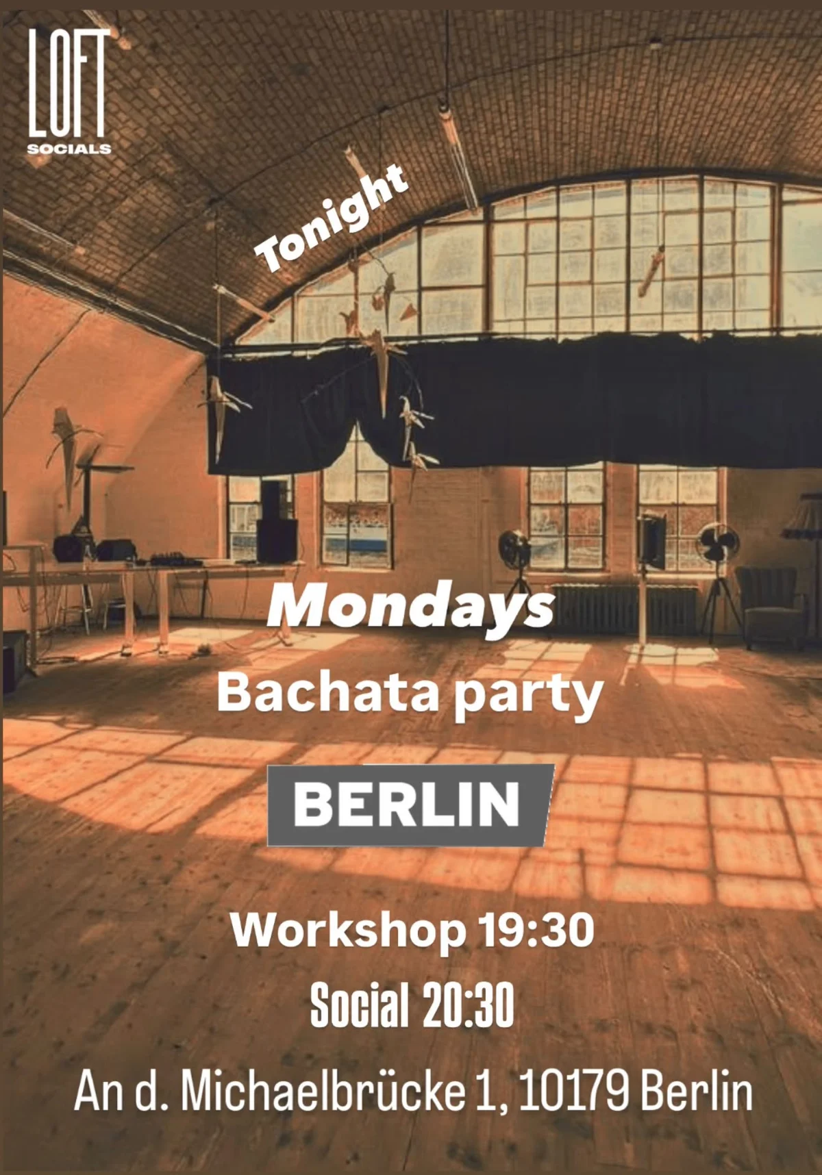 Mondays Bachata party