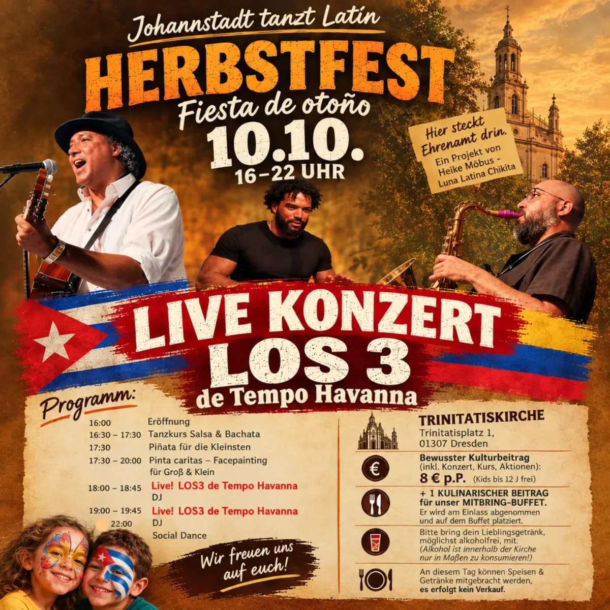 CUBA meets COLOMBIA: HERBSTFEST