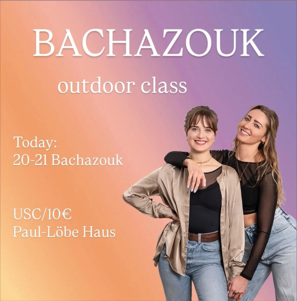 Bachazouk Outdoor Class
