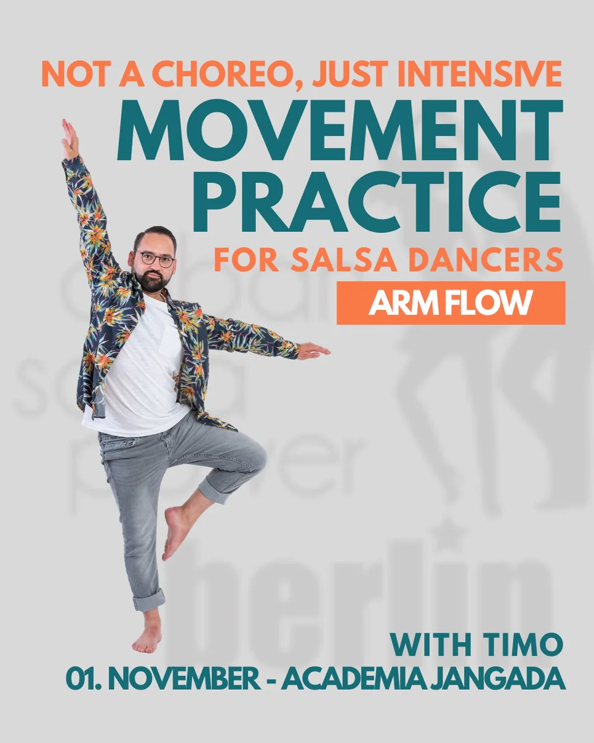 Movement Practice for Salsa Dancers - Arm Flow