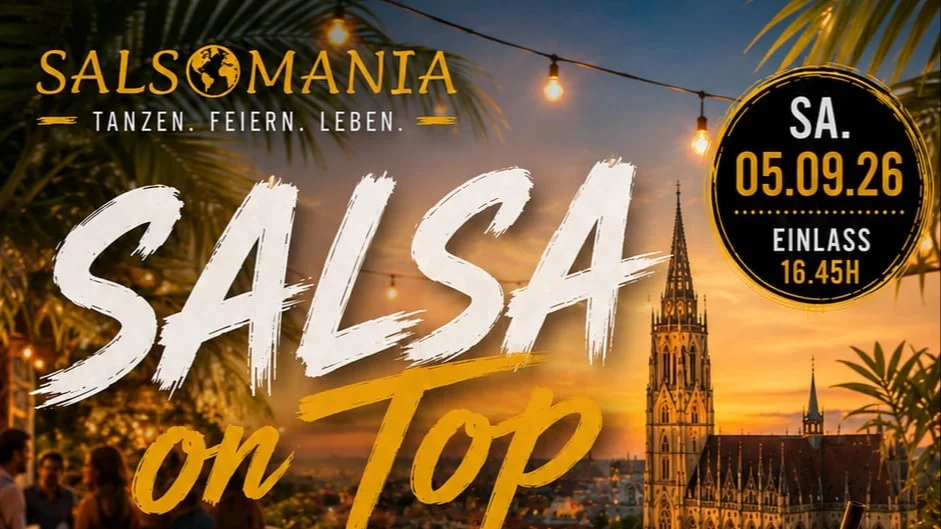 -Salsa on Top- Salsa & Bachata Rooftop Party
