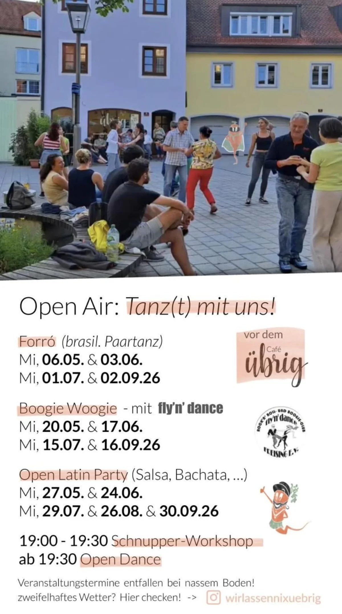 Open Latin Party (Salsa, Bachata)