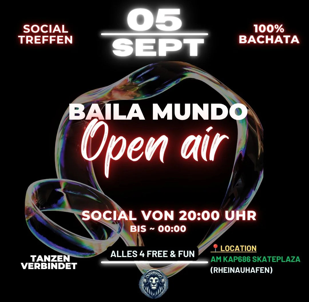 Baila Mundo Open air